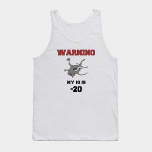 IQ:-20 Tank Top